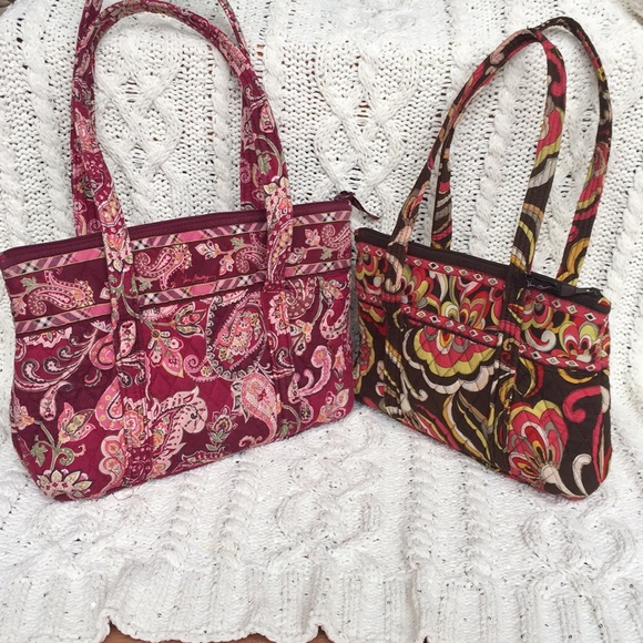 Vera Bradley Handbags - 2 VERA BRADLEY BAGS!